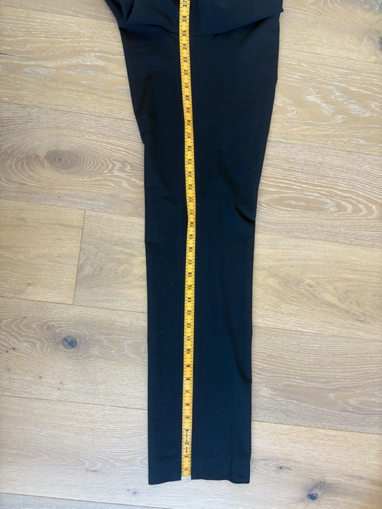 GAP True Straight Black Work Pants Stretch Size 10 Long Office Professional - Picture 8 of 9